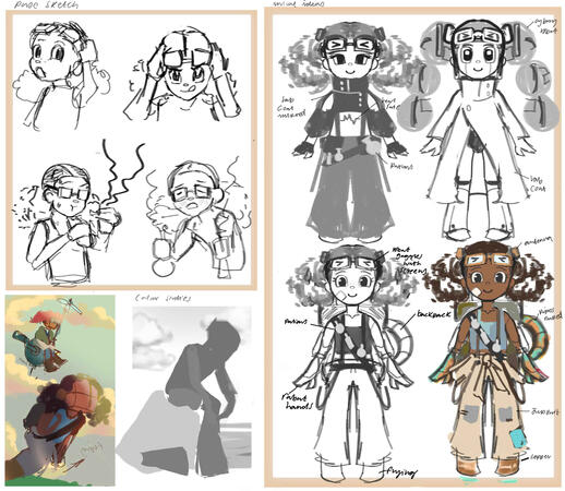 concept sketches